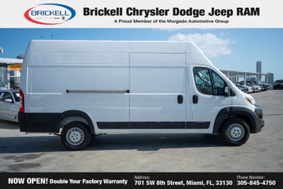 2026 RAM ProMaster 3500 Super High Roof