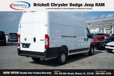 2026 RAM ProMaster 3500 Super High Roof