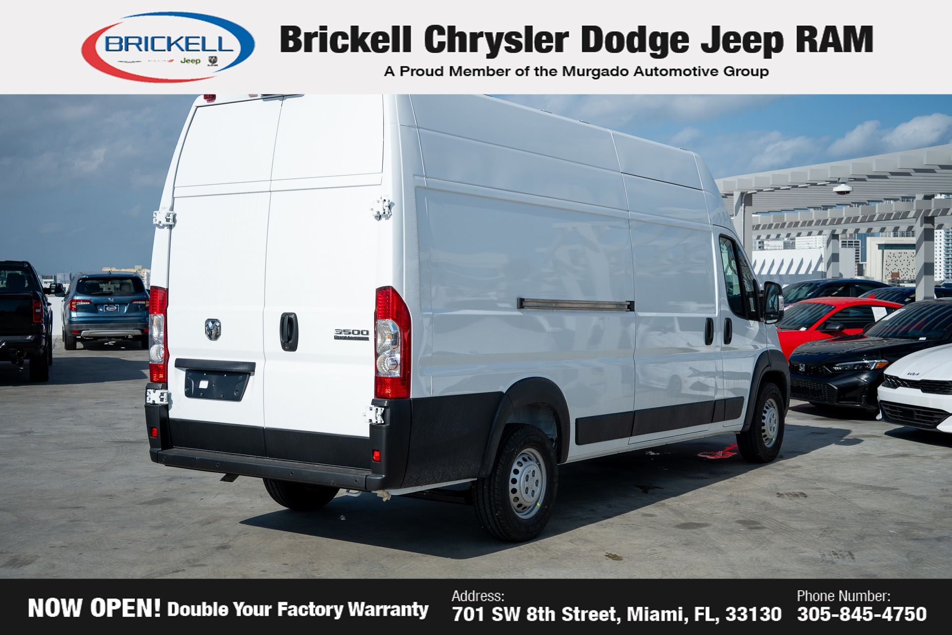 2026 RAM ProMaster 3500 Super High Roof