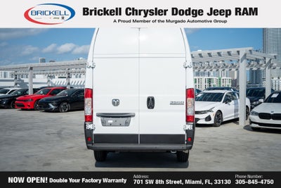 2026 RAM ProMaster 3500 Super High Roof