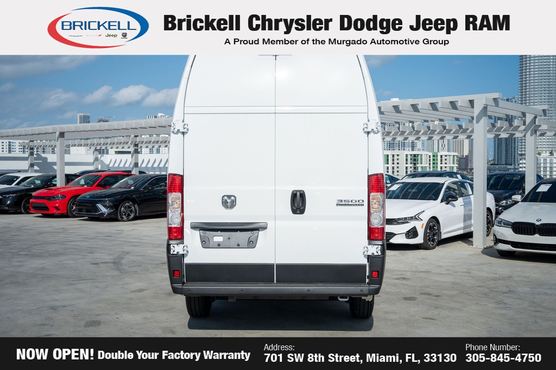 2026 RAM ProMaster 3500 Super High Roof