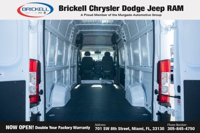 2026 RAM ProMaster 3500 Super High Roof