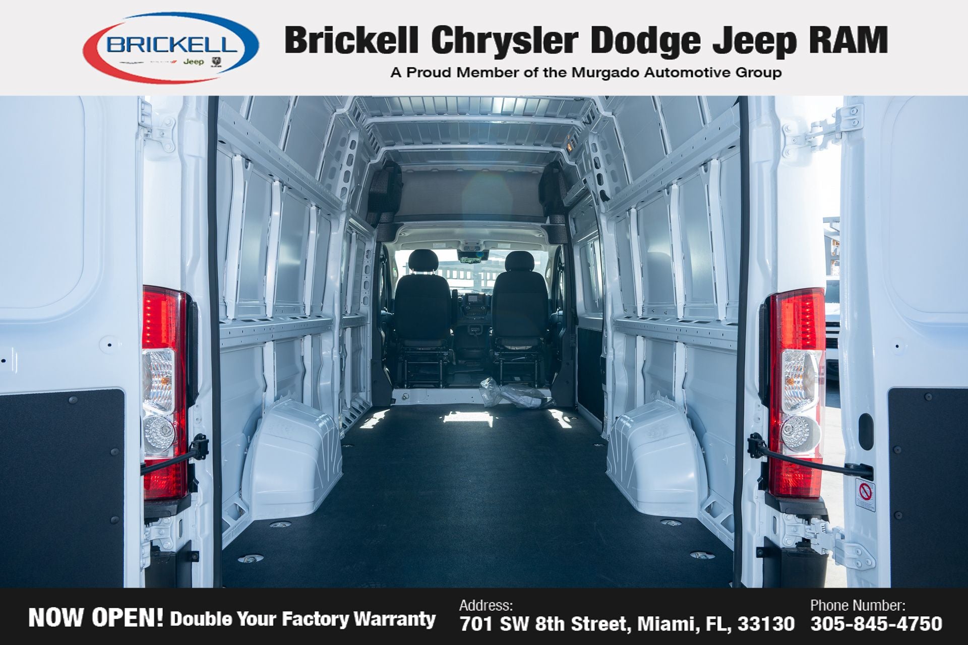 2026 RAM ProMaster 3500 Super High Roof