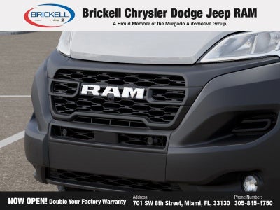 2026 RAM ProMaster 3500 Super High Roof