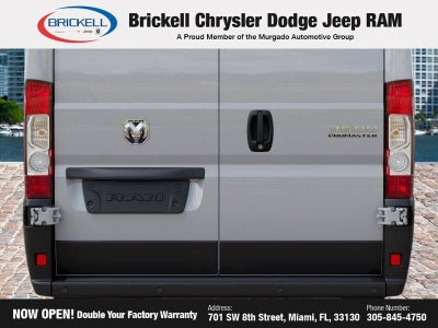 2026 RAM ProMaster 3500 Super High Roof