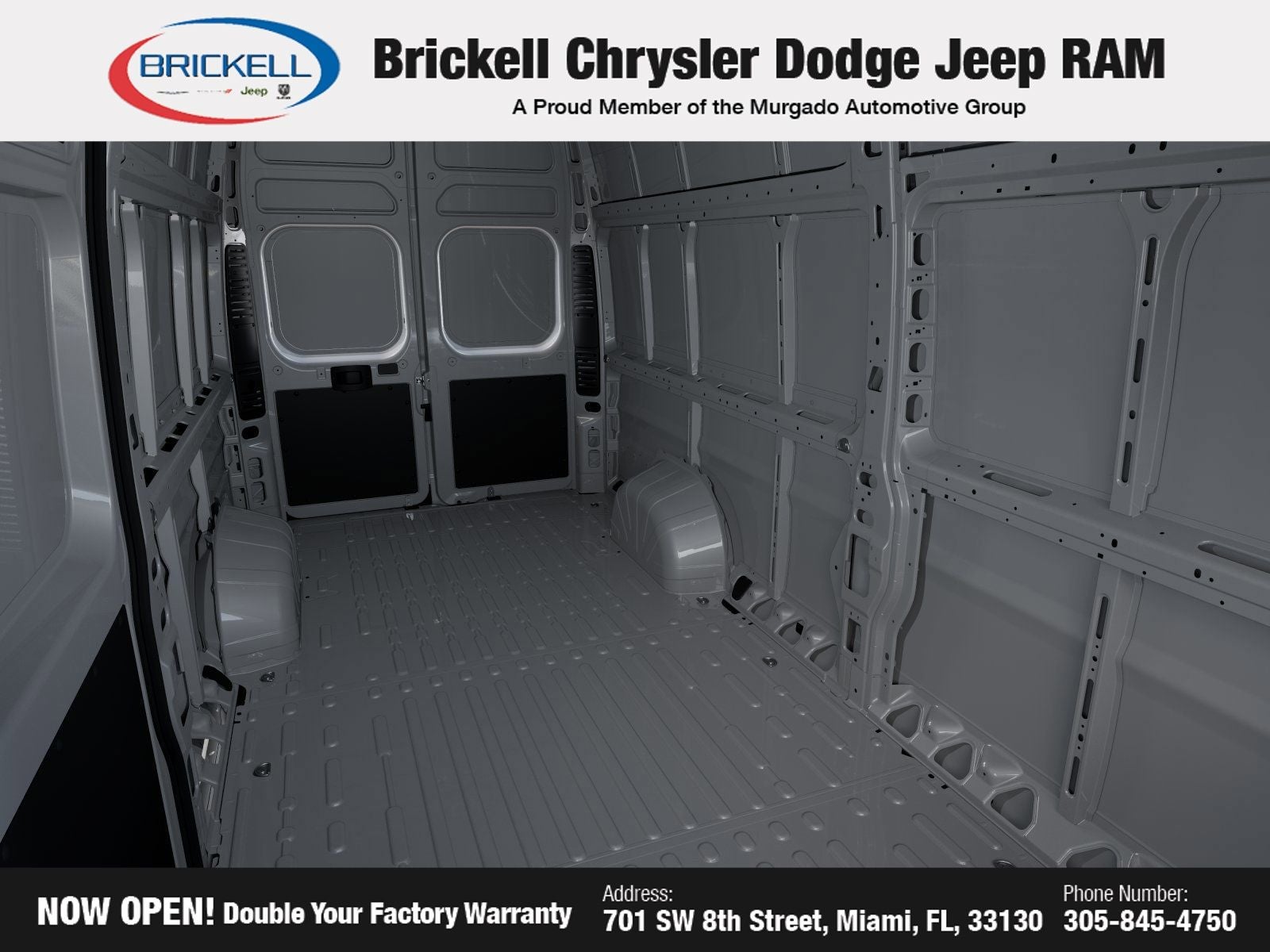 2026 RAM ProMaster 3500 Super High Roof