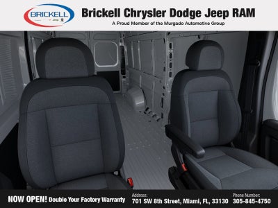 2026 RAM ProMaster 3500 Super High Roof