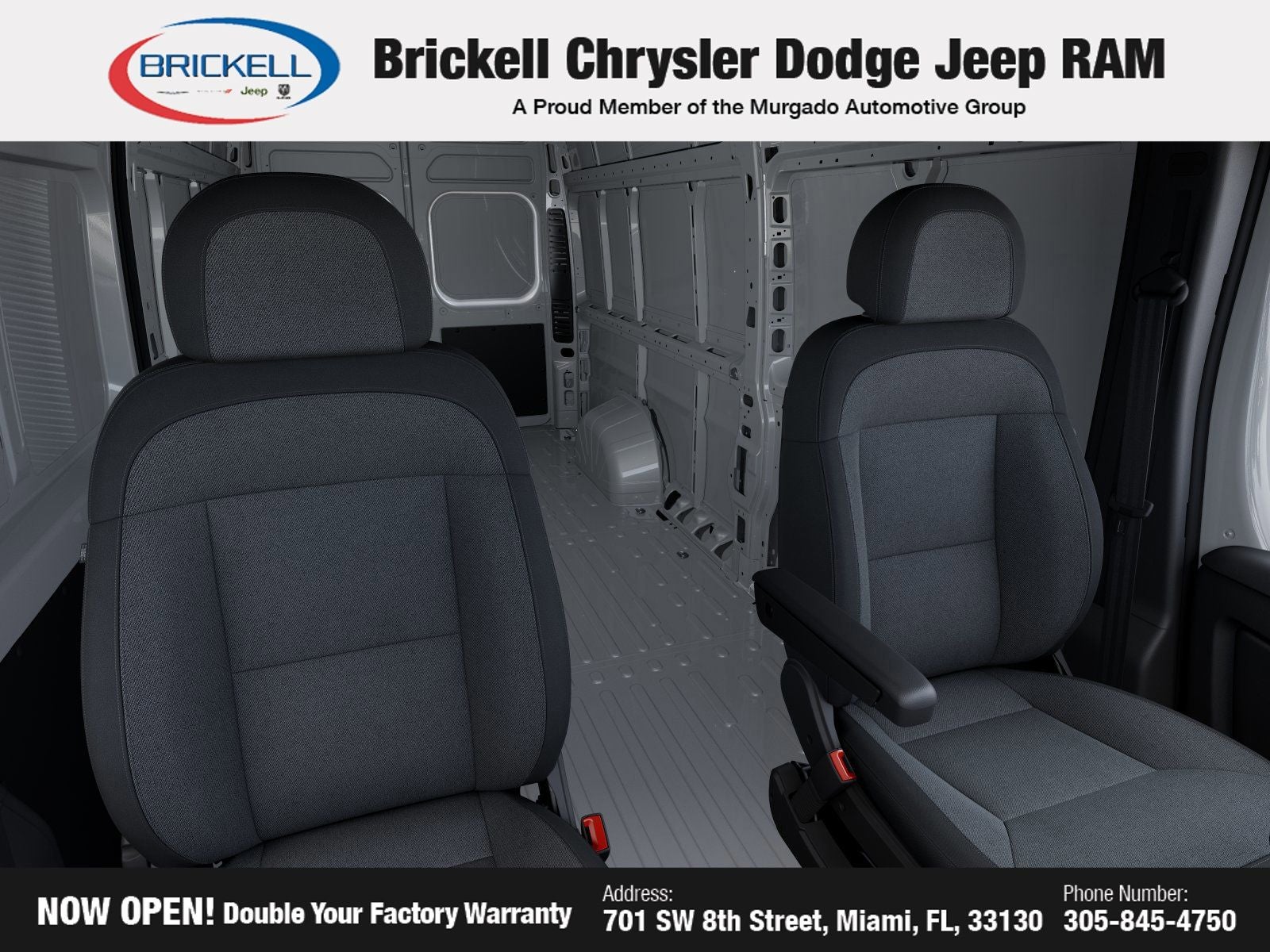 2026 RAM ProMaster 3500 Super High Roof