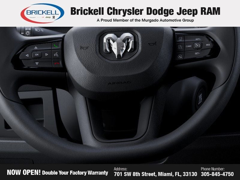 2026 RAM ProMaster 3500 Super High Roof