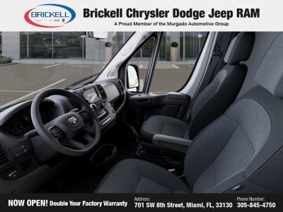 2026 RAM ProMaster 3500 Super High Roof