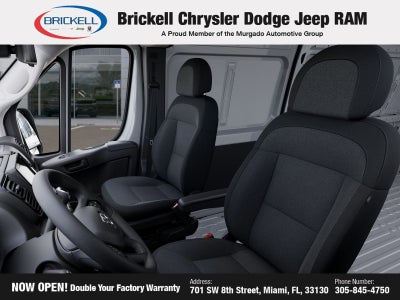 2026 RAM ProMaster 3500 Super High Roof