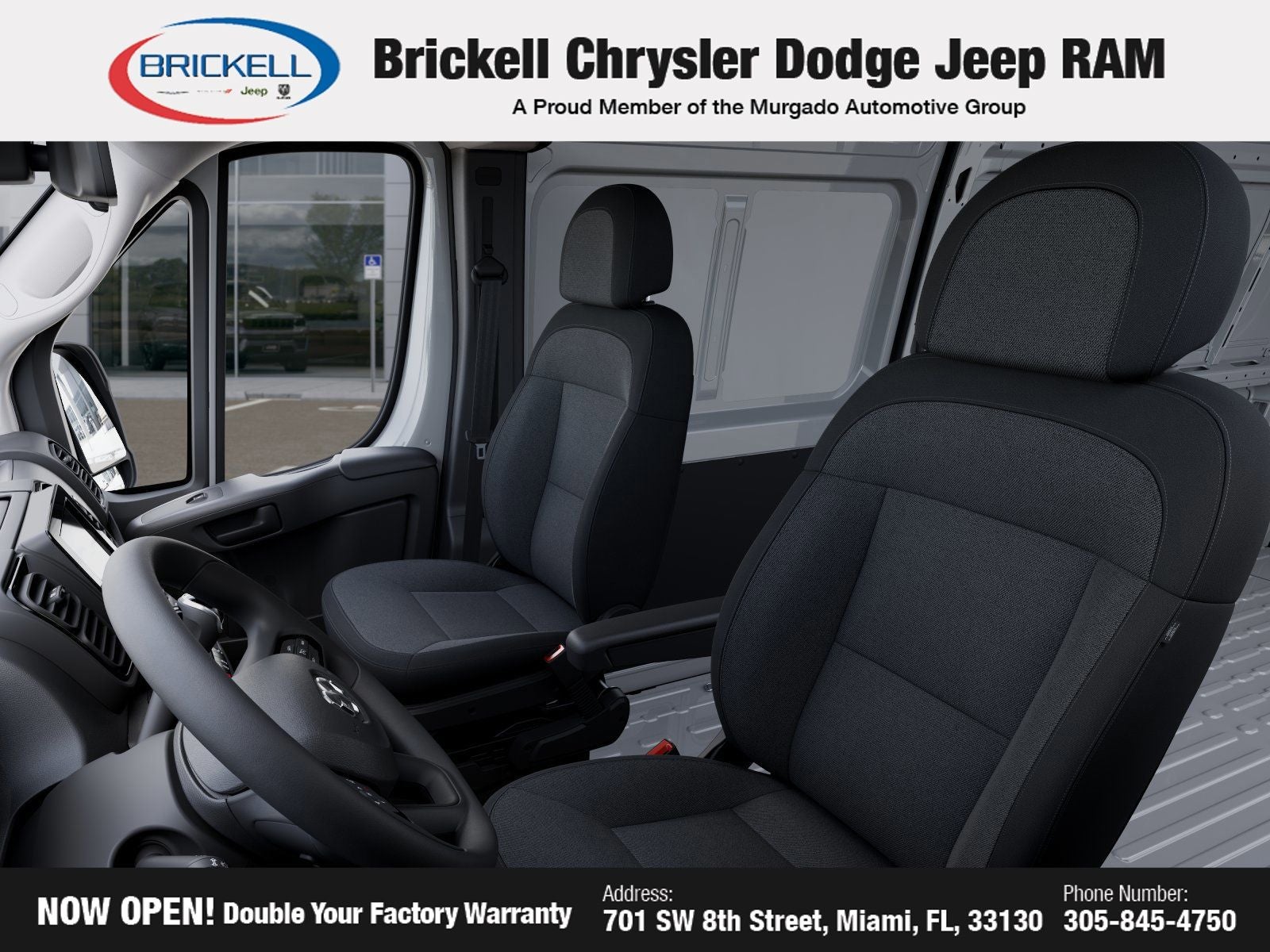 2026 RAM ProMaster 3500 Super High Roof