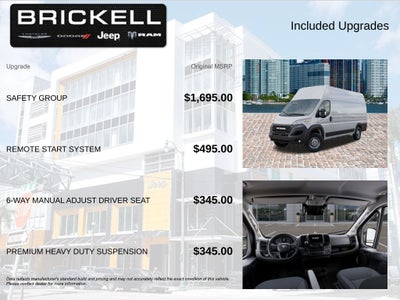 2026 RAM ProMaster 3500 Super High Roof