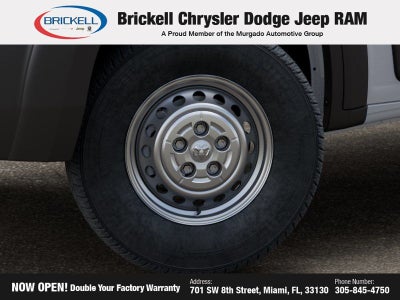 2026 RAM ProMaster 3500 Super High Roof