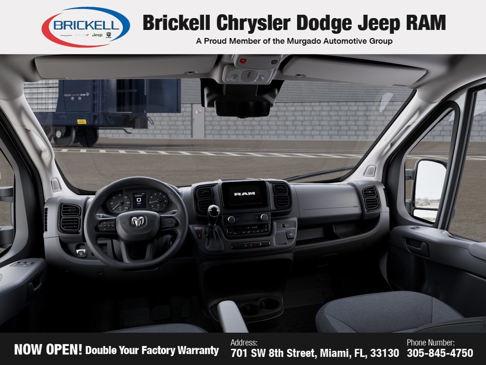 2026 RAM ProMaster 3500 Super High Roof