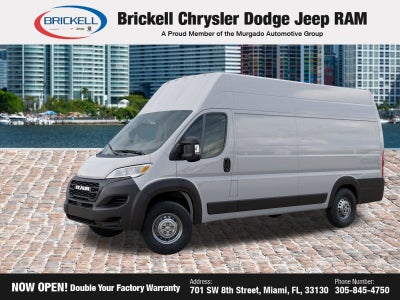 2026 RAM ProMaster 3500 Super High Roof