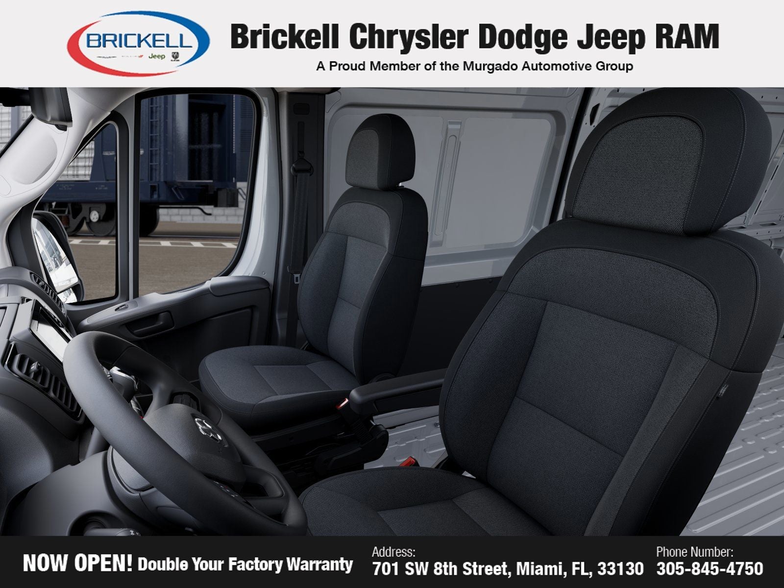 2026 RAM ProMaster 3500 Super High Roof