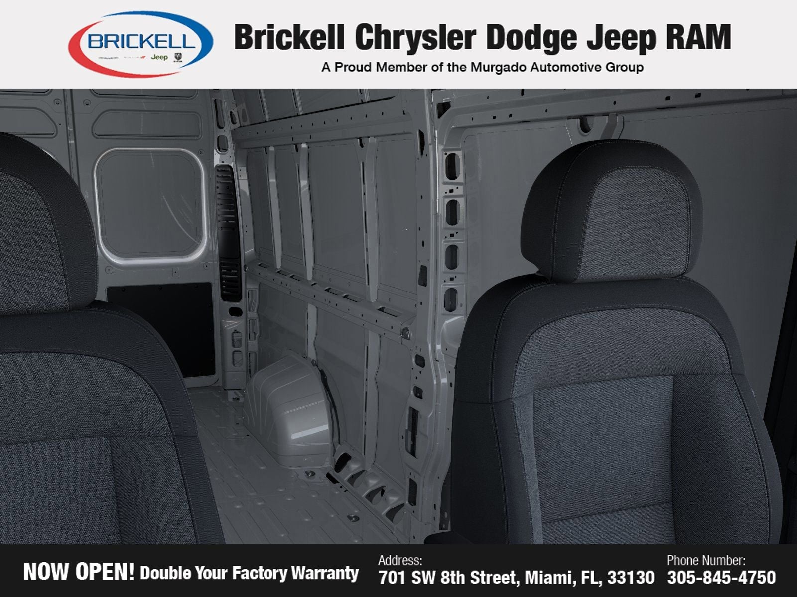 2026 RAM ProMaster 3500 Super High Roof