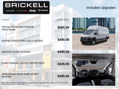 2026 RAM ProMaster 3500 Super High Roof