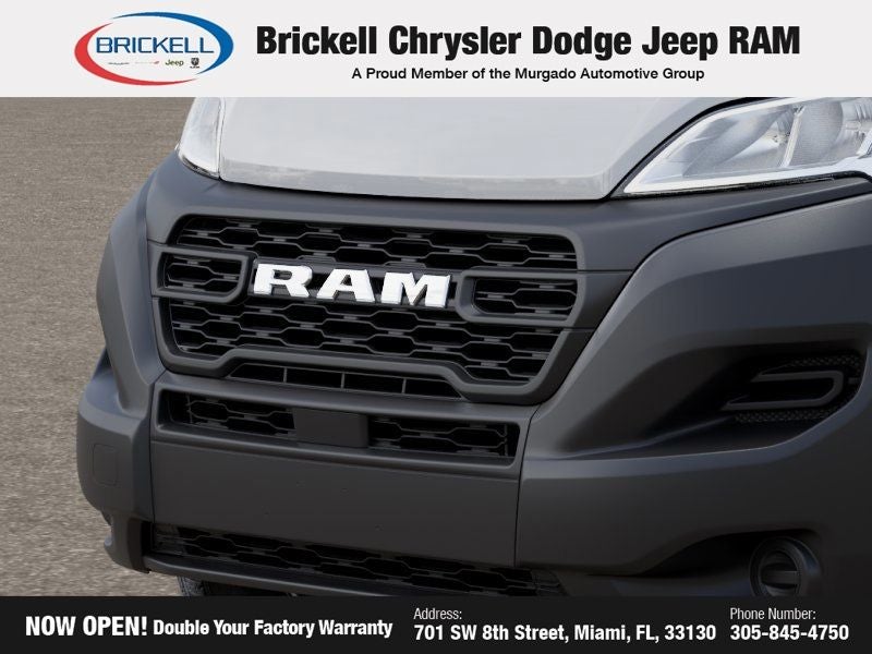 2026 RAM ProMaster 3500 Super High Roof