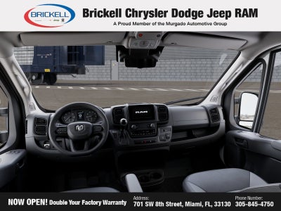 2026 RAM ProMaster 3500 Super High Roof