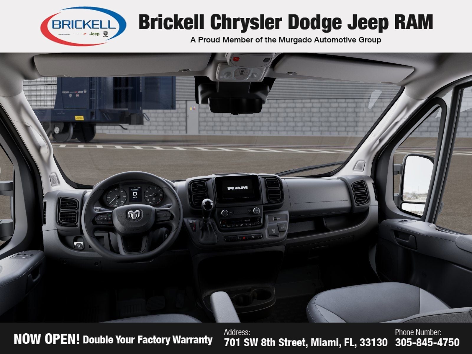 2026 RAM ProMaster 3500 Super High Roof