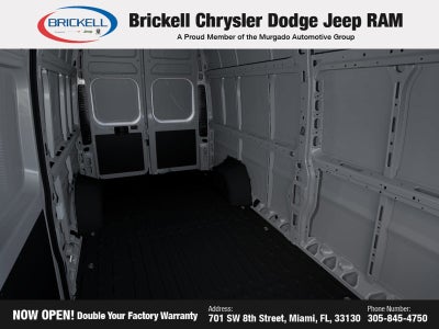 2026 RAM ProMaster 3500 Super High Roof