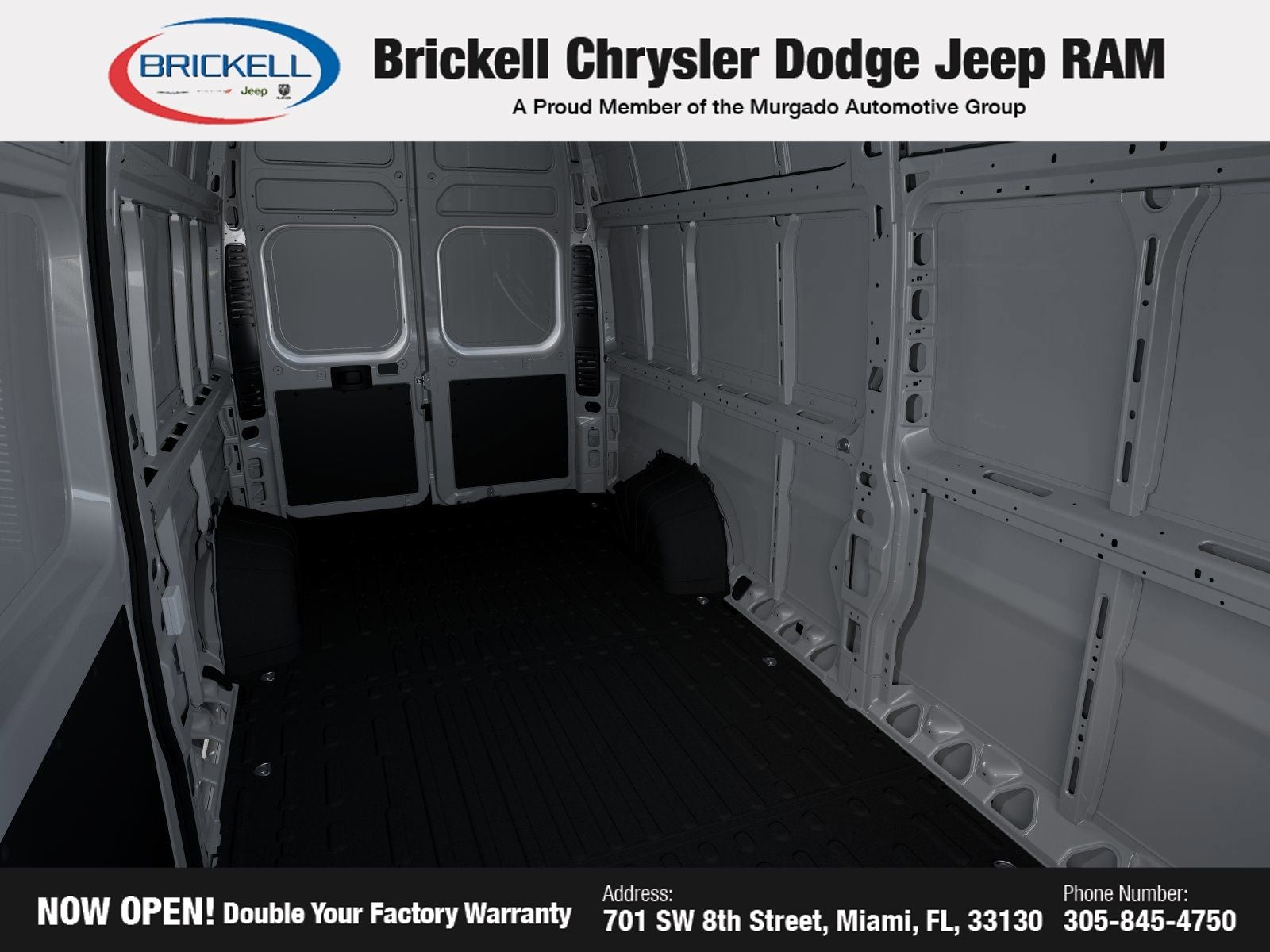 2026 RAM ProMaster 3500 Super High Roof