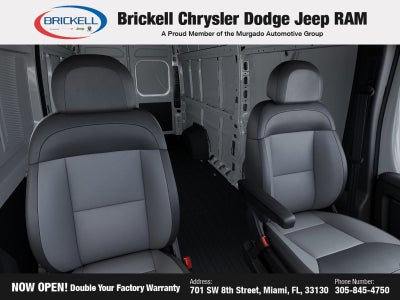 2026 RAM ProMaster 3500 Super High Roof