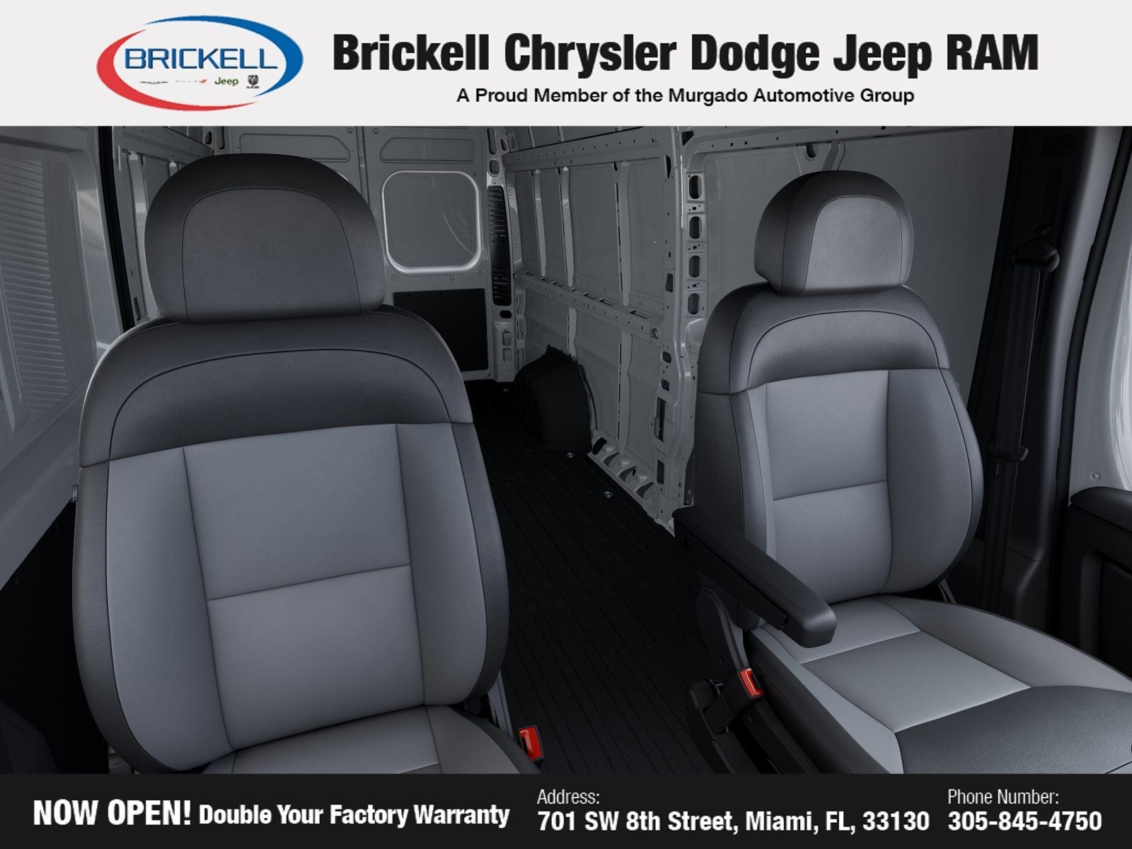 2026 RAM ProMaster 3500 Super High Roof