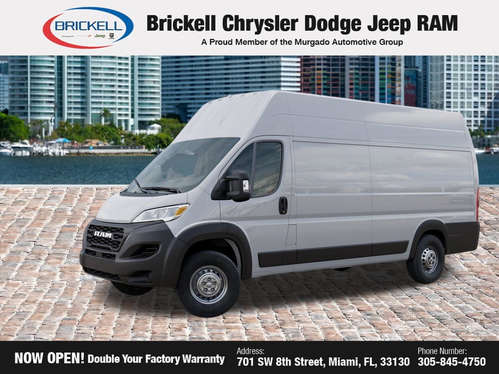 2026 RAM ProMaster 3500 Super High Roof