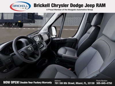 2026 RAM ProMaster 3500 Super High Roof