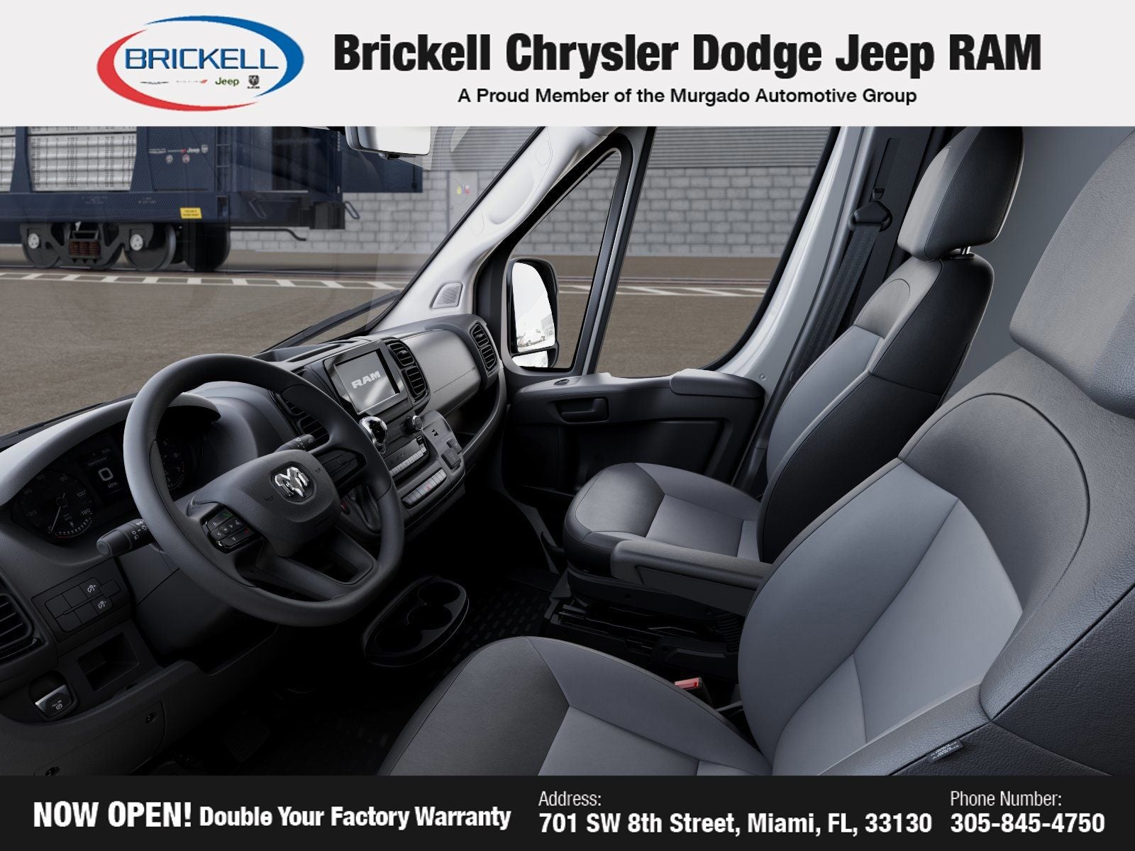 2026 RAM ProMaster 3500 Super High Roof