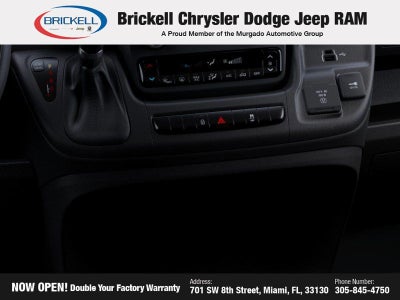 2026 RAM ProMaster 3500 Super High Roof