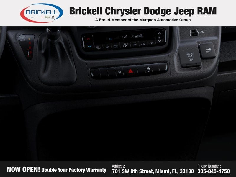 2026 RAM ProMaster 3500 Super High Roof