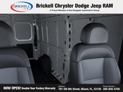 2026 RAM ProMaster 3500 Super High Roof