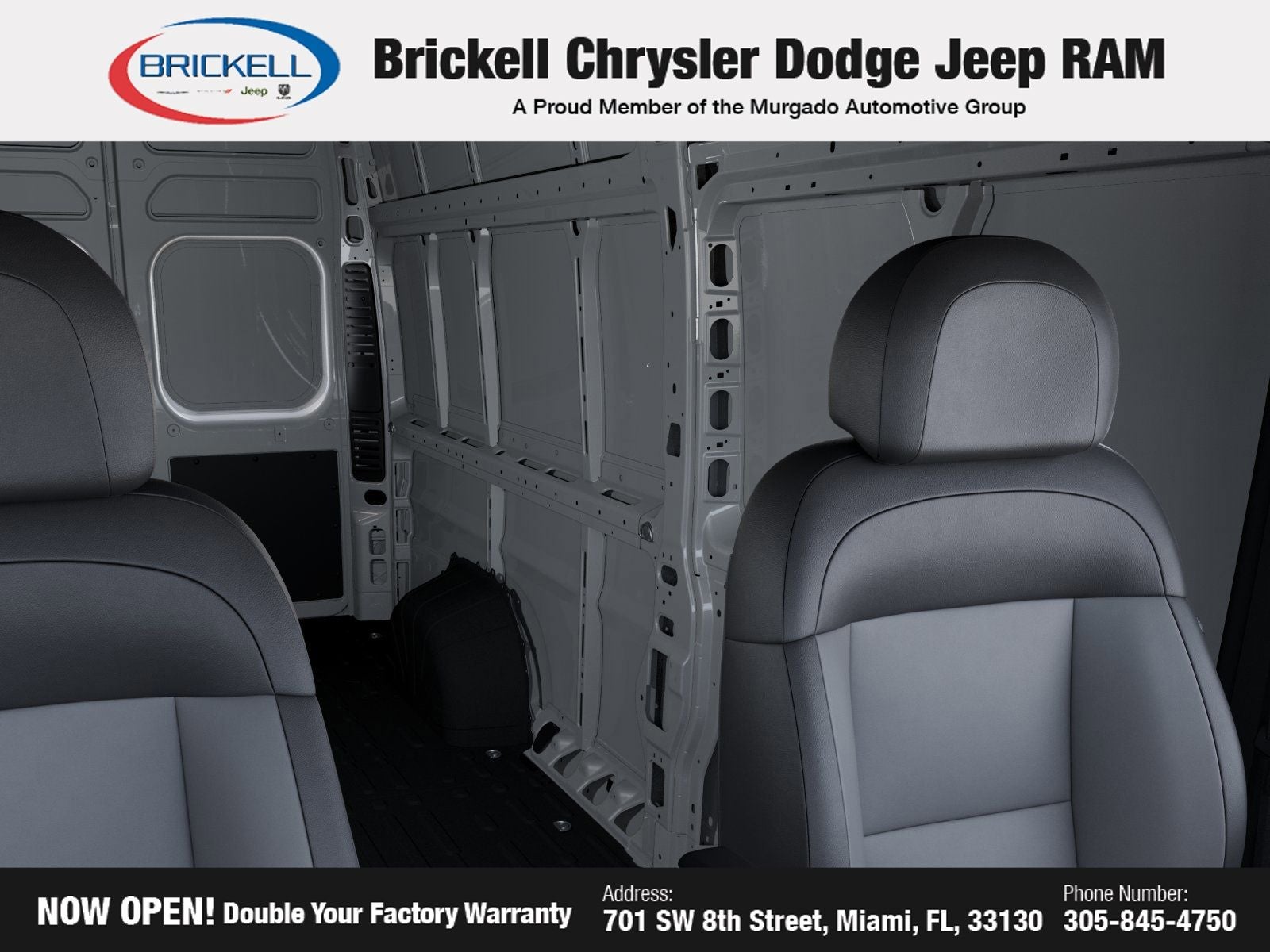 2026 RAM ProMaster 3500 Super High Roof