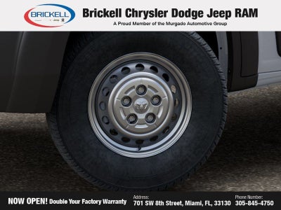 2026 RAM ProMaster 3500 Super High Roof