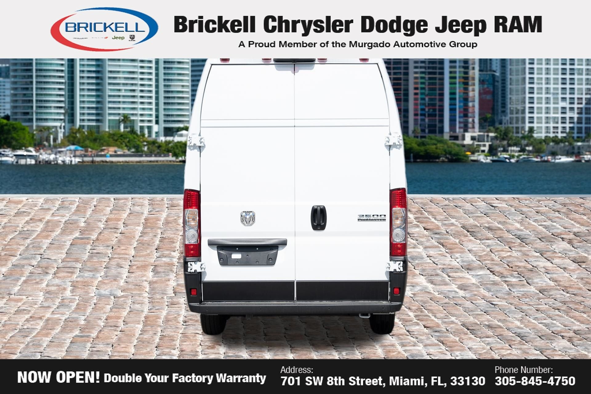 2026 RAM ProMaster 3500 Super High Roof