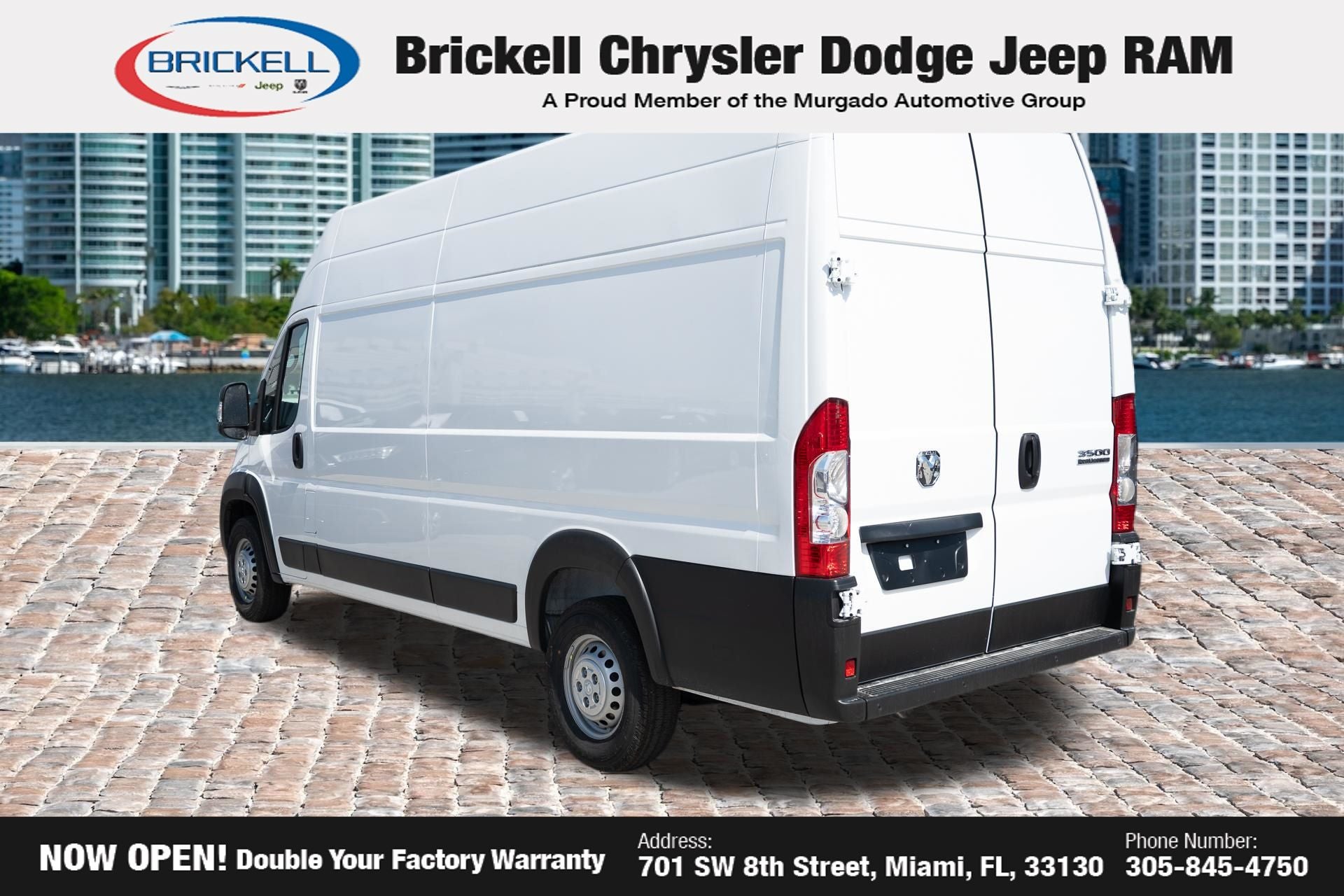 2026 RAM ProMaster 3500 Super High Roof