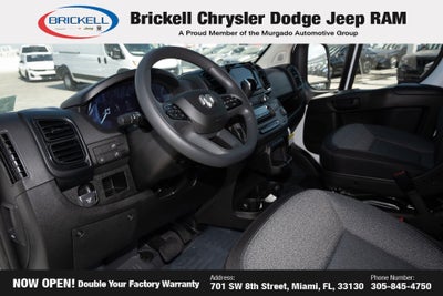 2026 RAM ProMaster 3500 Super High Roof