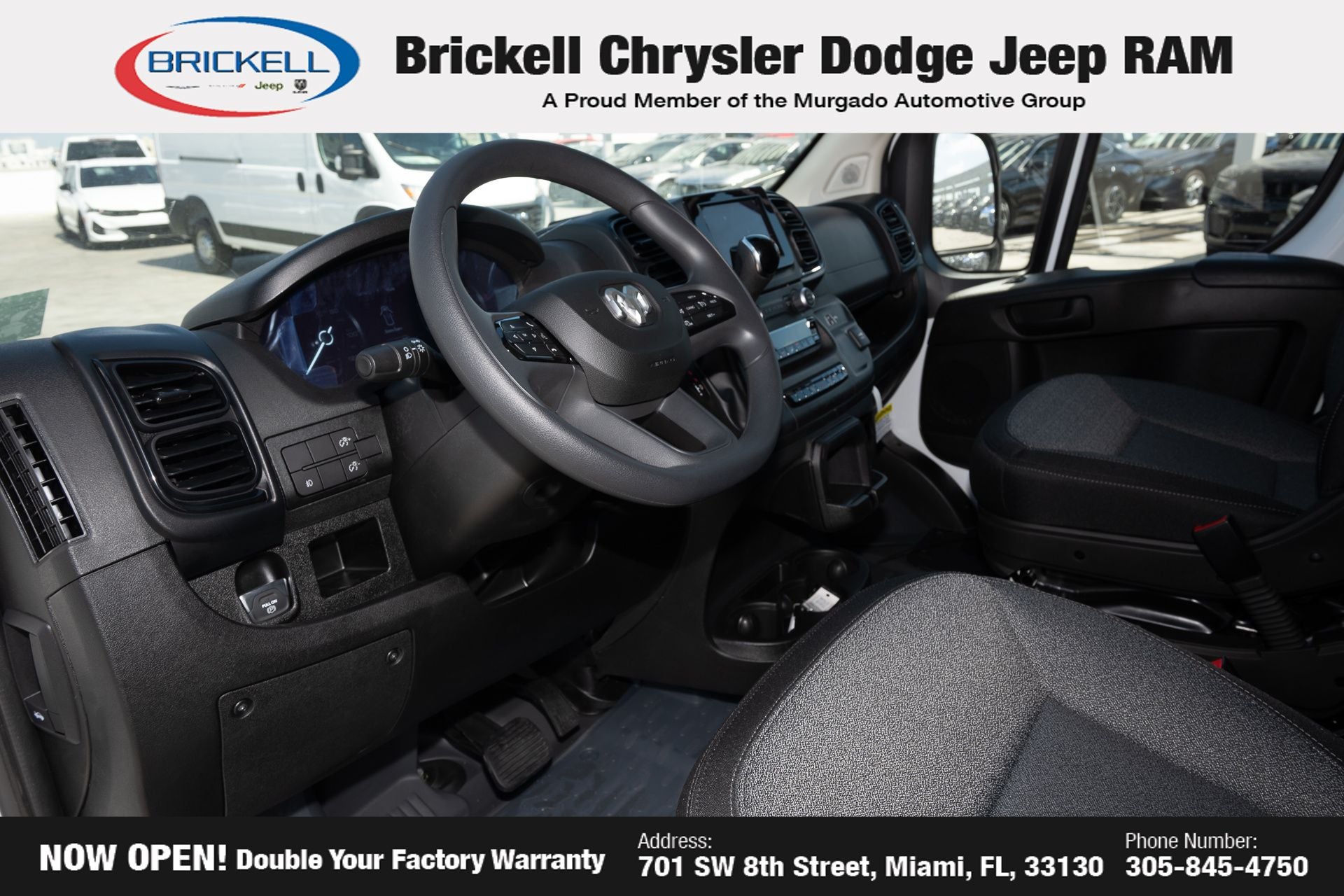 2026 RAM ProMaster 3500 Super High Roof