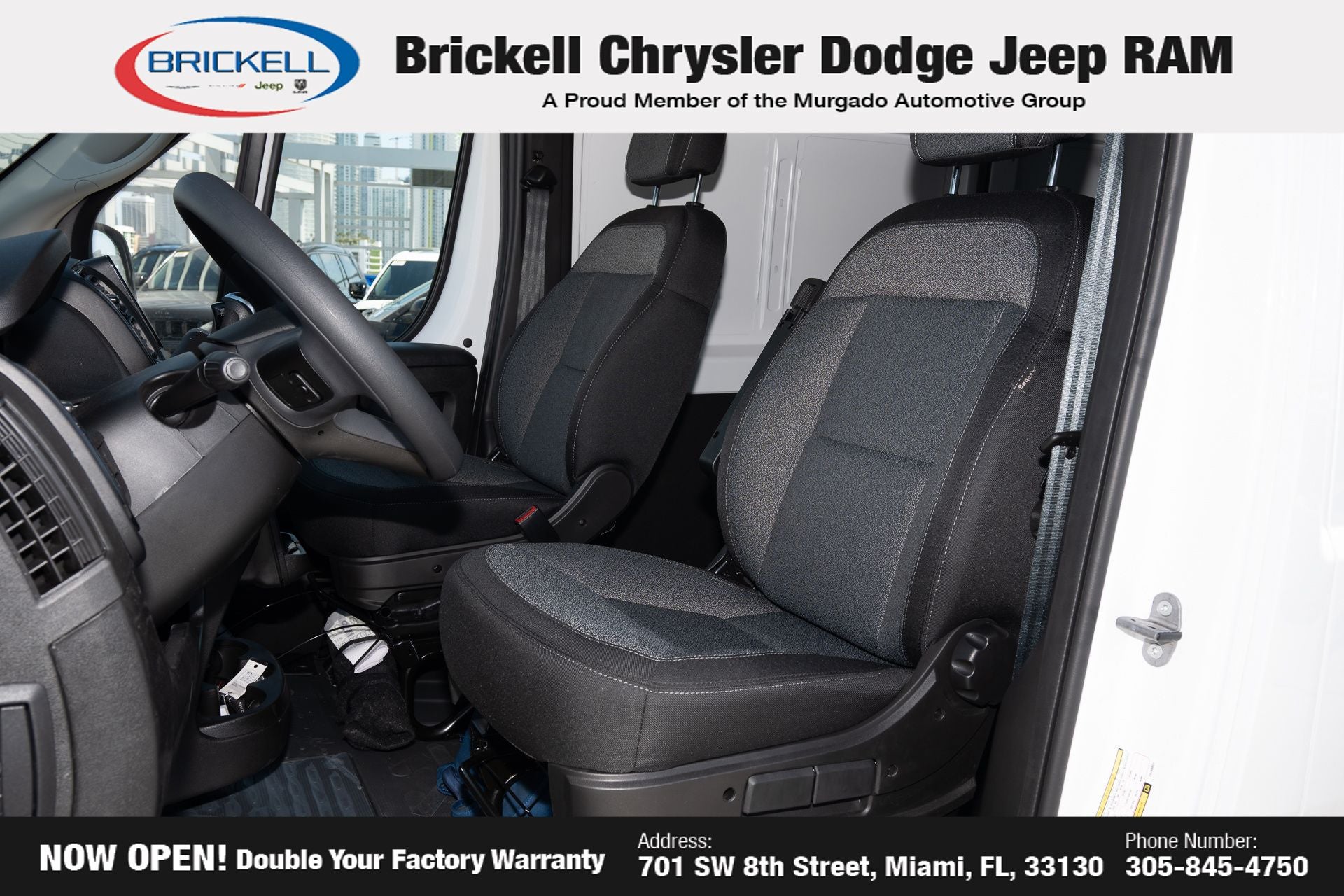 2026 RAM ProMaster 3500 Super High Roof