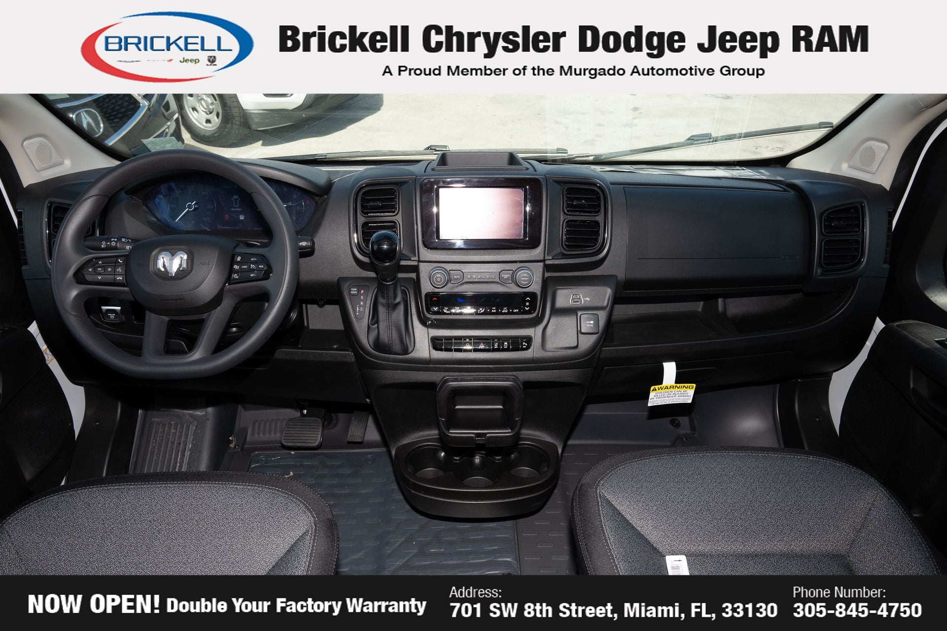 2026 RAM ProMaster 3500 Super High Roof