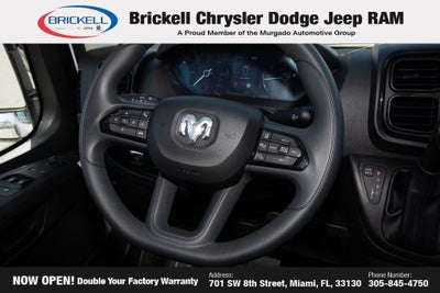 2026 RAM ProMaster 3500 Super High Roof