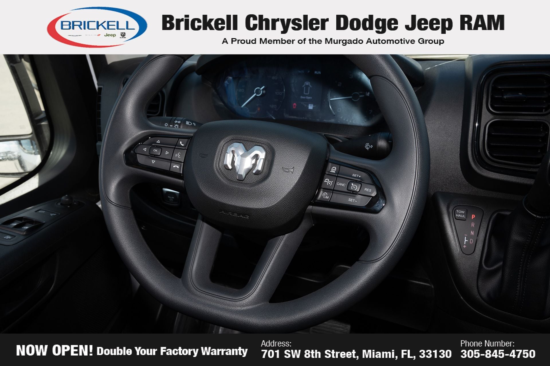 2026 RAM ProMaster 3500 Super High Roof