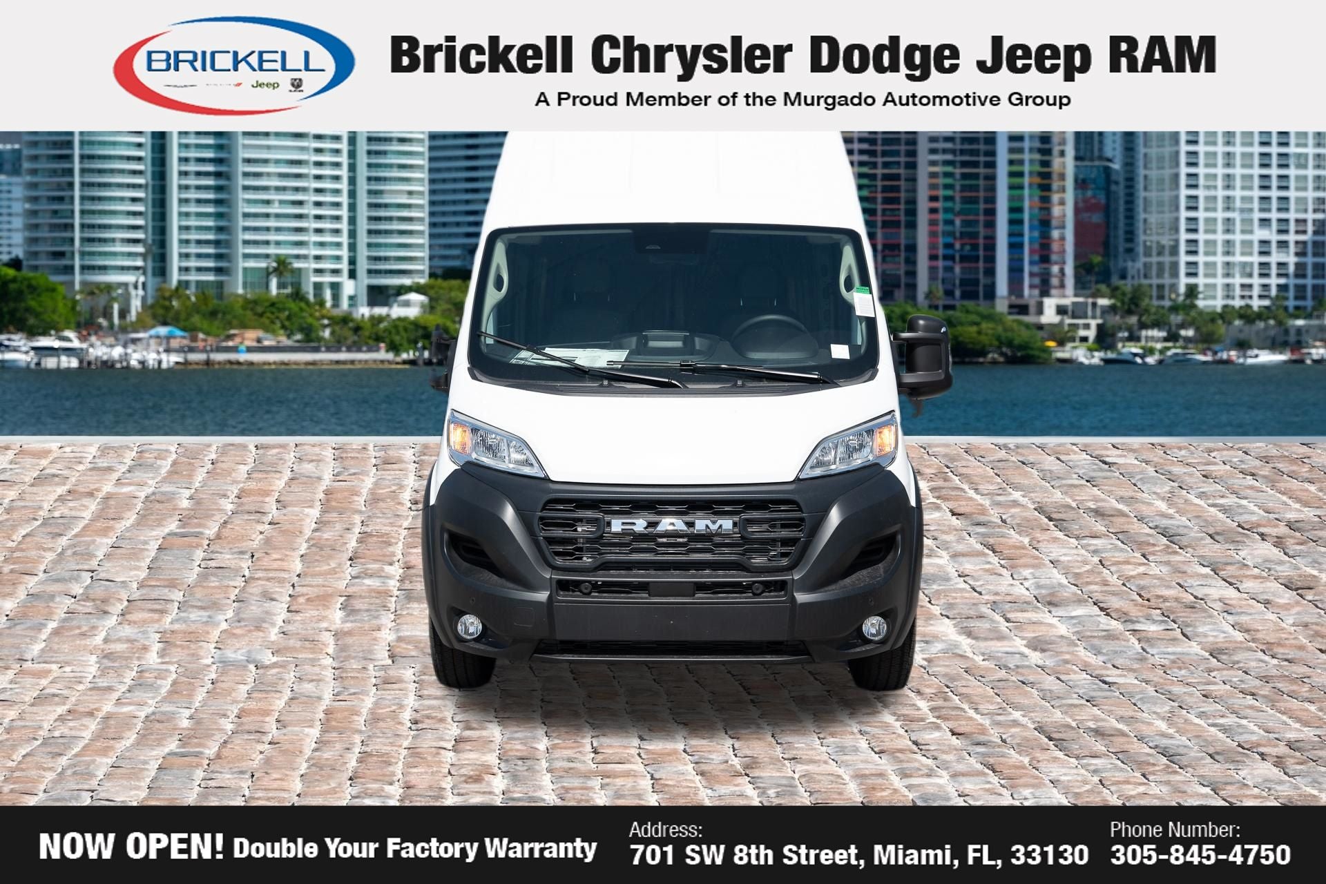 2026 RAM ProMaster 3500 Super High Roof