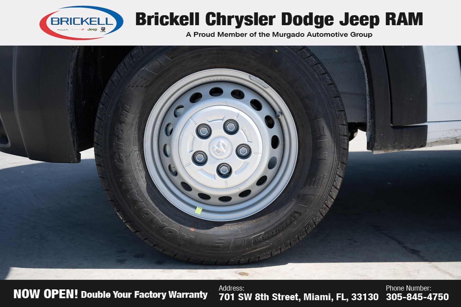 2026 RAM ProMaster 3500 Super High Roof