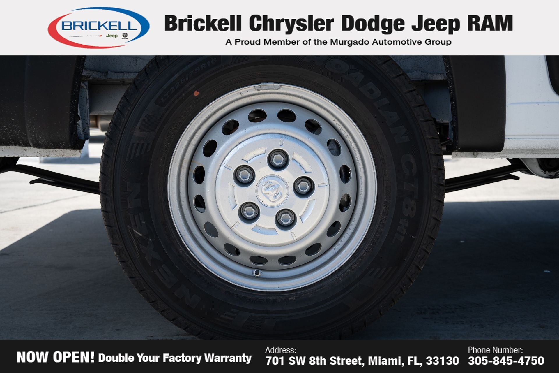 2026 RAM ProMaster 3500 Super High Roof