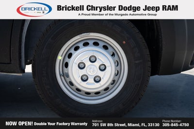 2026 RAM ProMaster 3500 Super High Roof